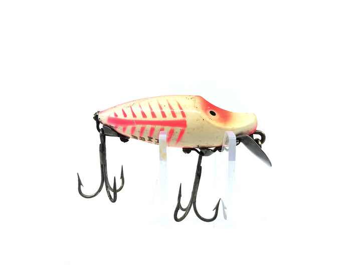 Heddon Midget River Runt 9010 XBY Spook Ray Pink Shore Color