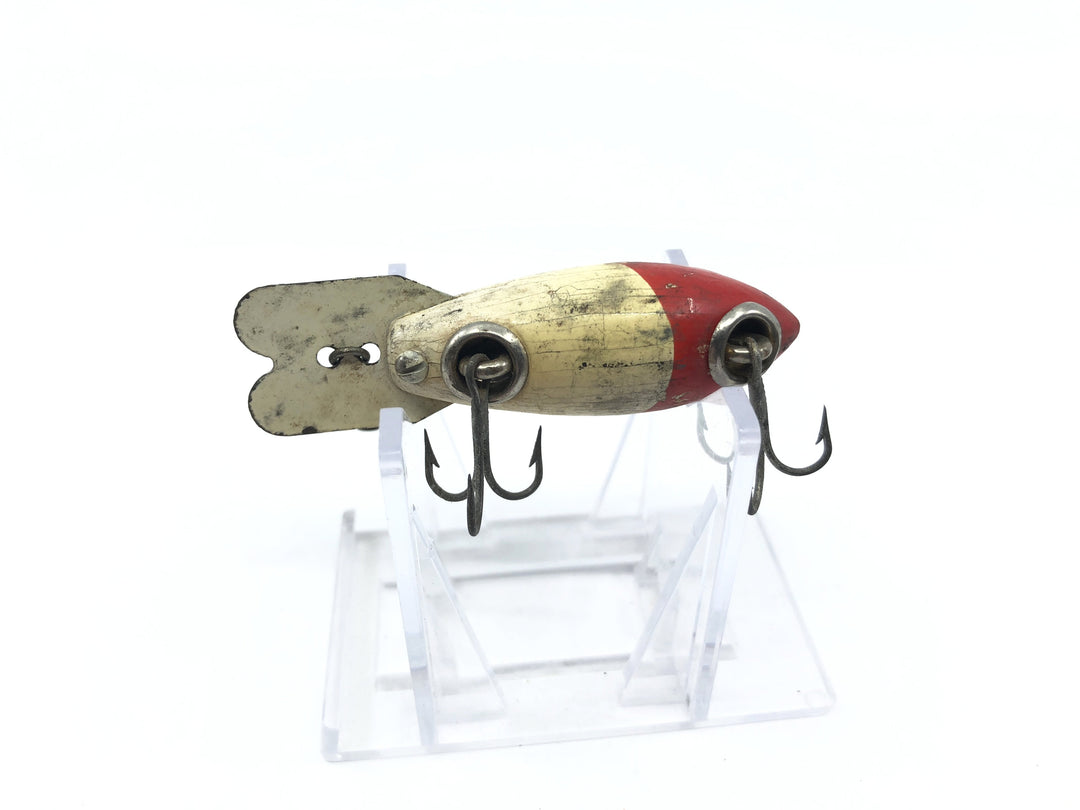 Vintage Wooden Bomber Red White Color 200 Series