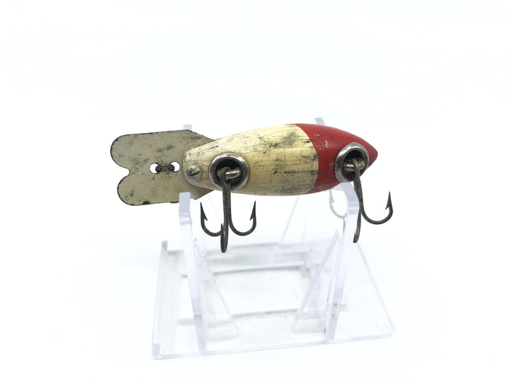 Vintage Wooden Bomber Red White Color 200 Series