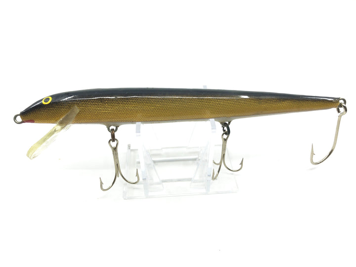 Original Rapala Floating Minnow Black and Gold Large