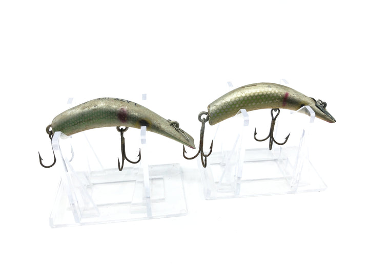 Lot of Two Lazy Ike's Shad Color