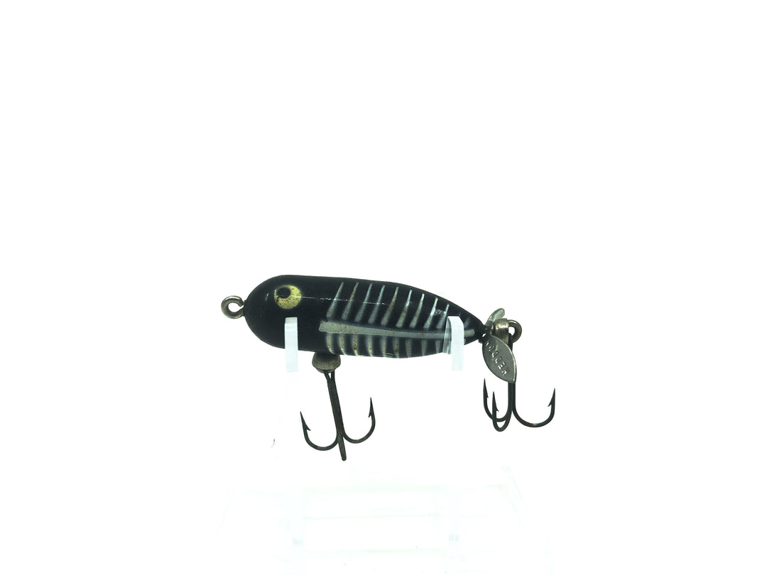 Heddon Tiny Torpedo XBW Black Shore Color