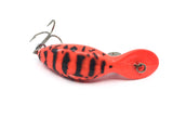 Heddon Tadpolly Orange and Black