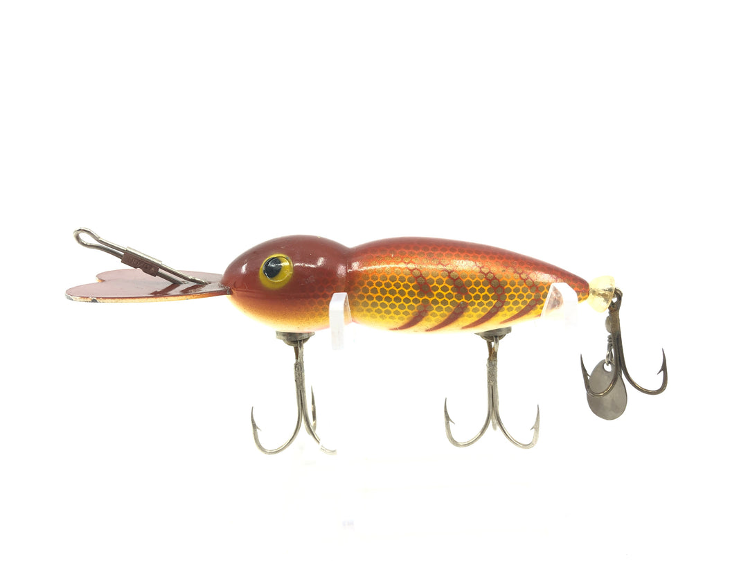 Hellbender Whopper Stopper Red Brown Back and Ribs