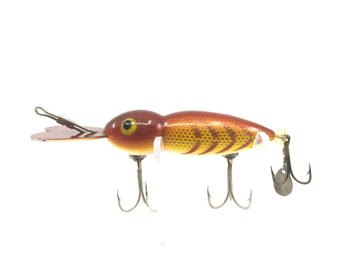 Hellbender Whopper Stopper Red Brown Back and Ribs