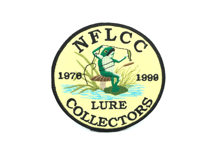 NFLCC Lure Collectors 1976-1999 Club Patch