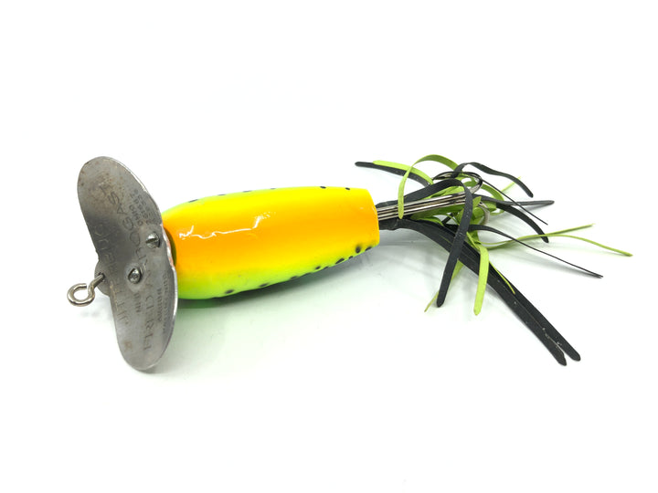 Arbogast Weedless Jitterbug Fire Tiger Color