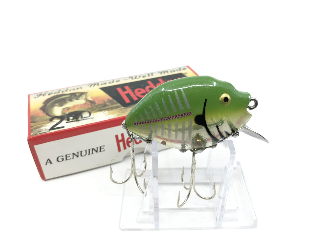 Heddon 9630 2nd Punkinseed X9630XGF Green Fish Color New in Box