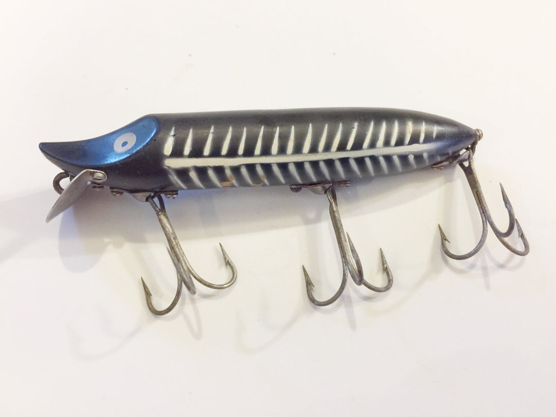 Heddon Vamp Spook Black Shore Color  Tough Lure to Find!