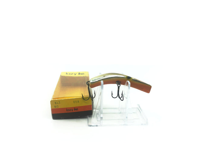 Lazy Ike KL-2 MO Metallic Orange Color with Box