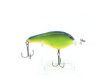 Blue and Green Scale Crankbait