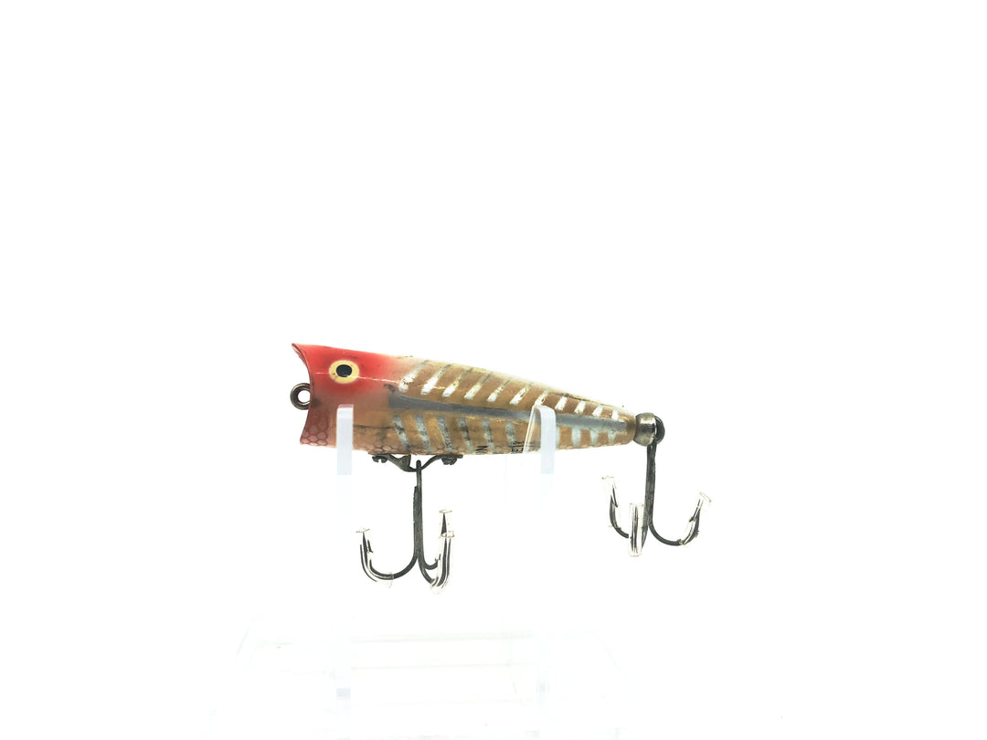 Heddon Tiny Chugger XRW White Shore