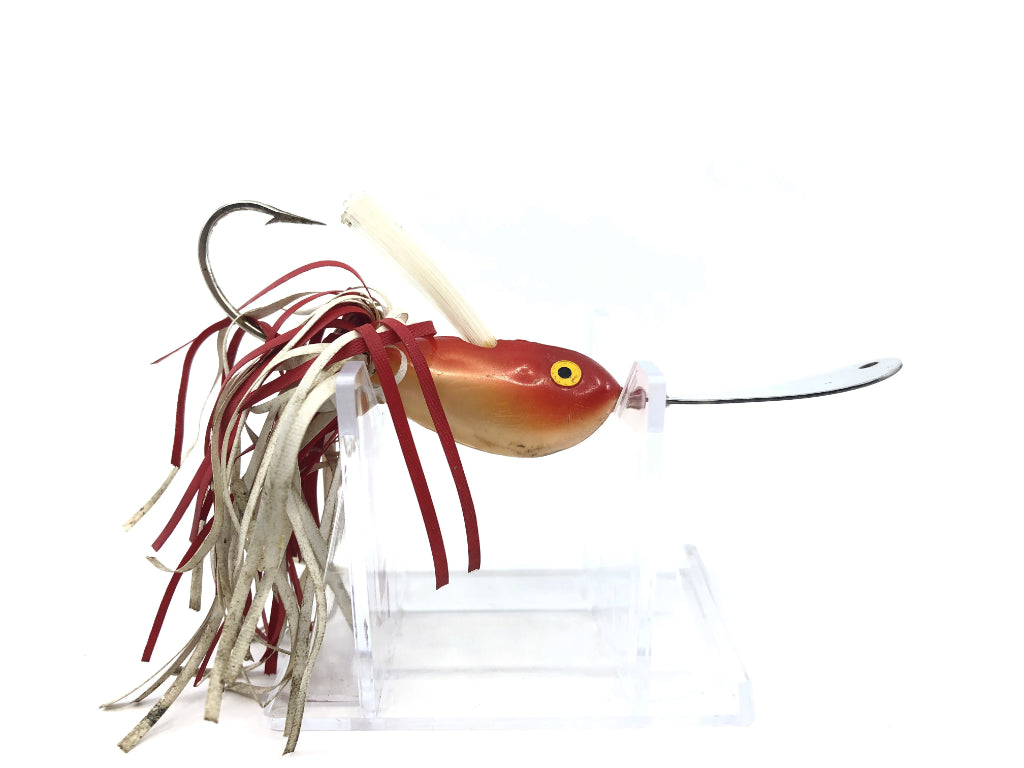 Weedless Jig Red and Yellow