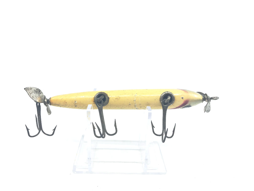 Paw Paw Aristocrat Shiner 8600 Yellow Belly Brown and Silver Back Color