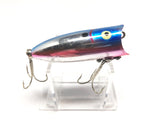 Heddon Lucky 13 Metallic Red Blue and Silver