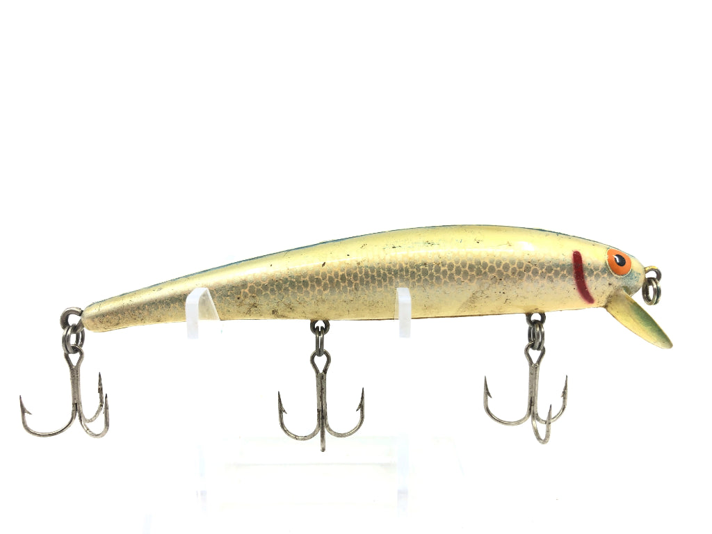Bomber Long A 15A 40 Silver Shad Screwtail