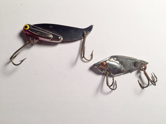 Two Sonar Type Lures