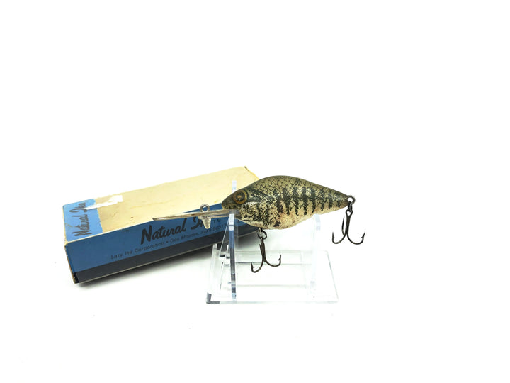 Lazy Ike Natural Ike Baby Bass Color NID-25 BB with Box