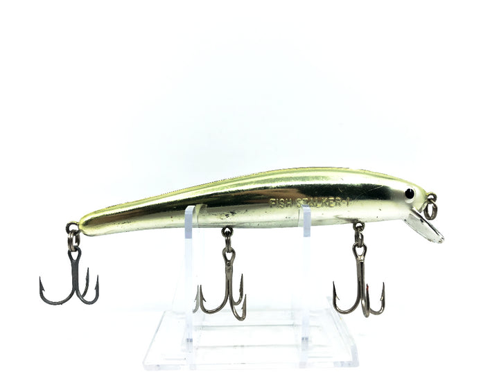 Catchmore Fish-Stalker Silver Chrome Color