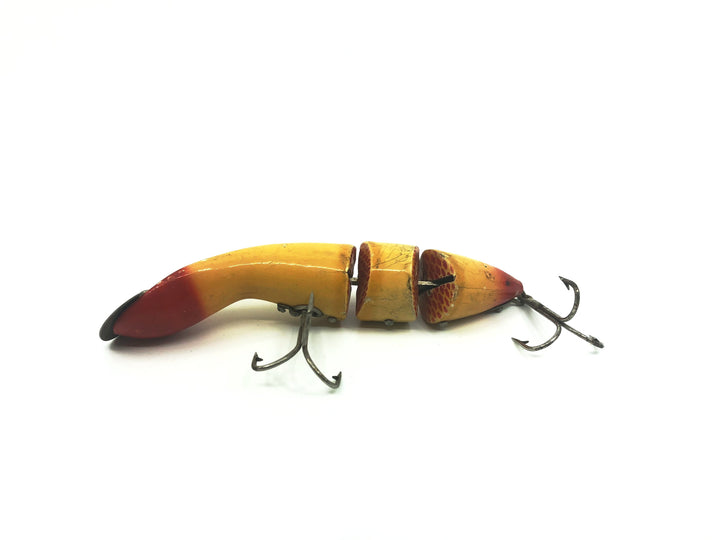 Heddon 5500 Game Fisher YRH Yellow Red Head Color