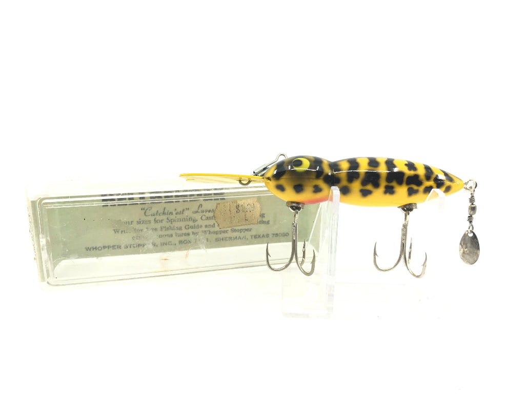 Hellbender Whopper Stopper 917 Yellow Coachdog with Box