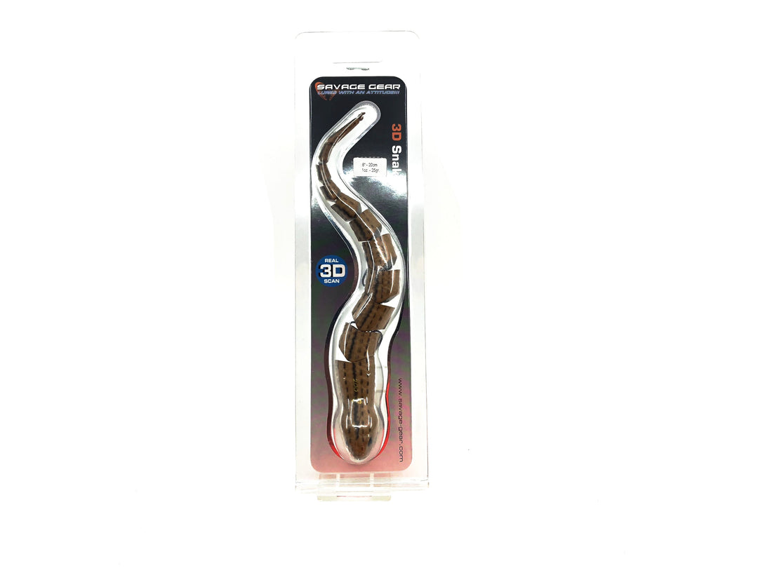 Savage Gear 3D Wake Snake Brown Chrome Color Old Stock