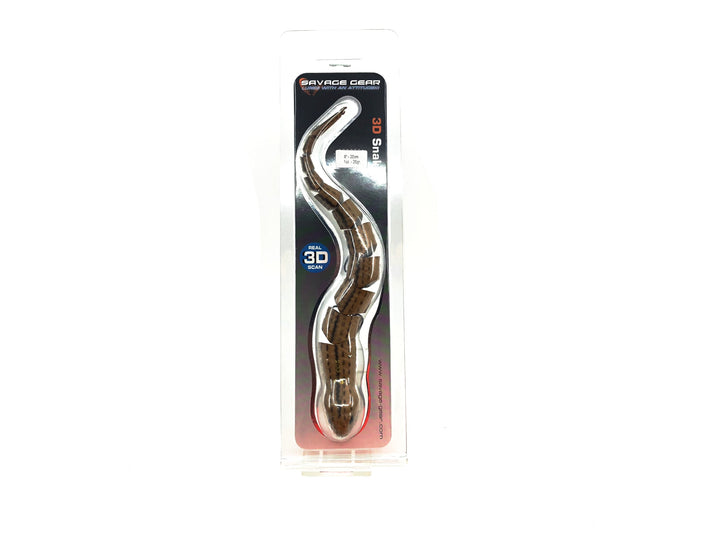 Savage Gear 3D Wake Snake Brown Chrome Color Old Stock