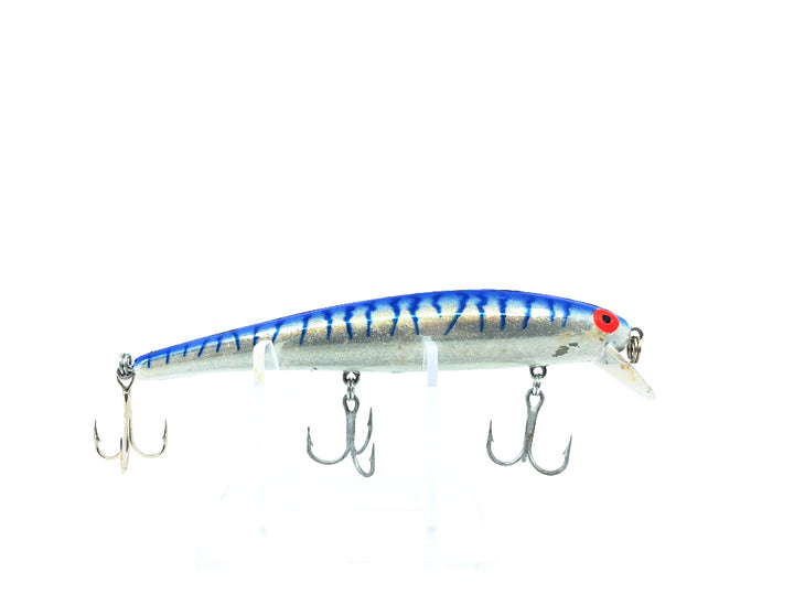 Bomber Long A 15A G Finish Blue Bars Color