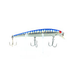 Bomber Long A 15A G Finish Blue Bars Color
