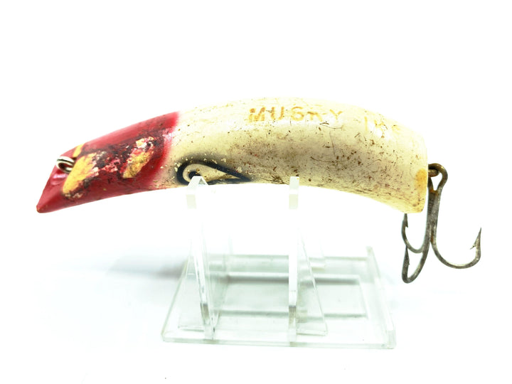 Lazy Ike Musky Ike KL-5 RW Red And White