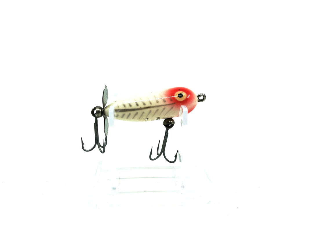 Heddon Tiny Torpedo, XRW White Shore Color