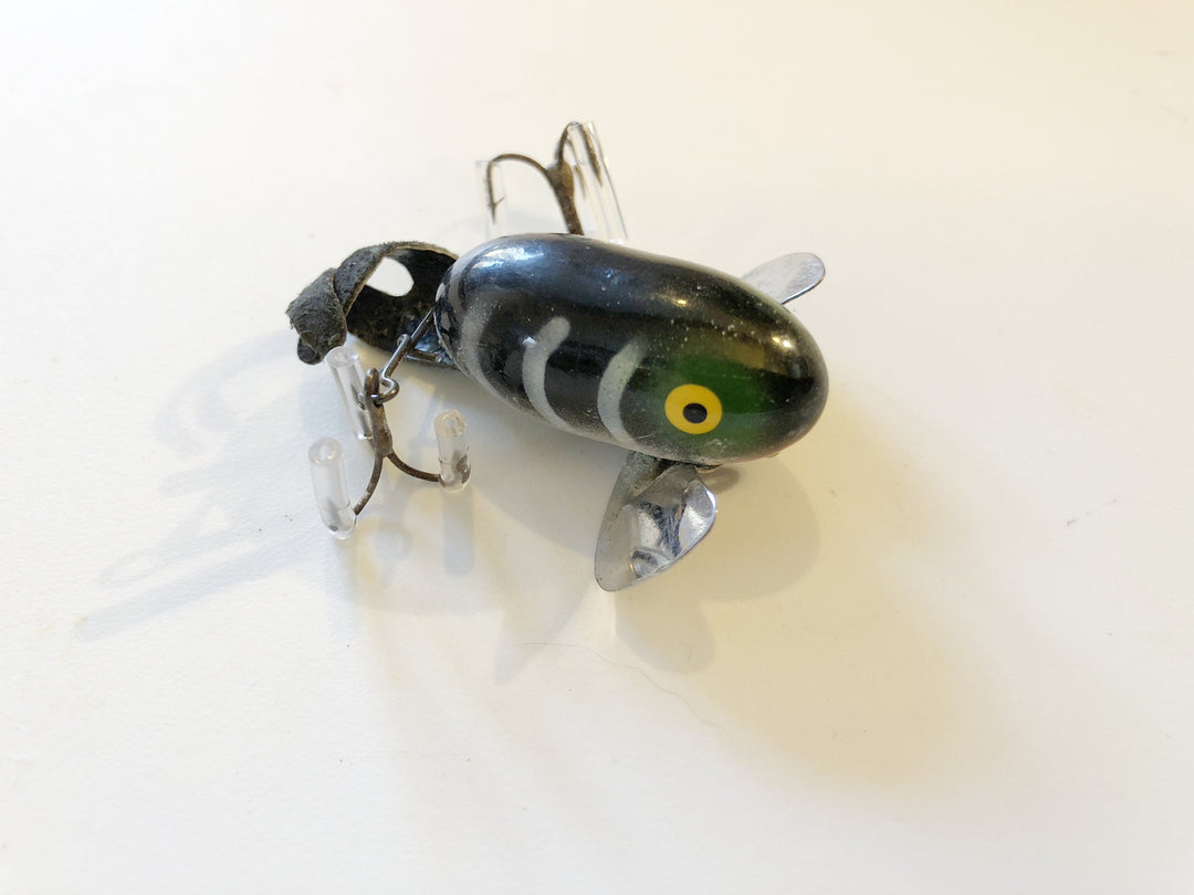 Falls Bait Company Fish 'N Fool Green Black and White