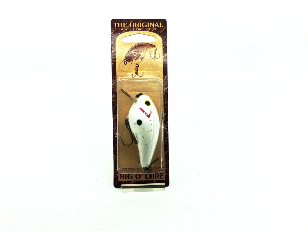 Cotton Cordell Fred Young Original Big O Wooden Lure Ghost Shad Color on Card