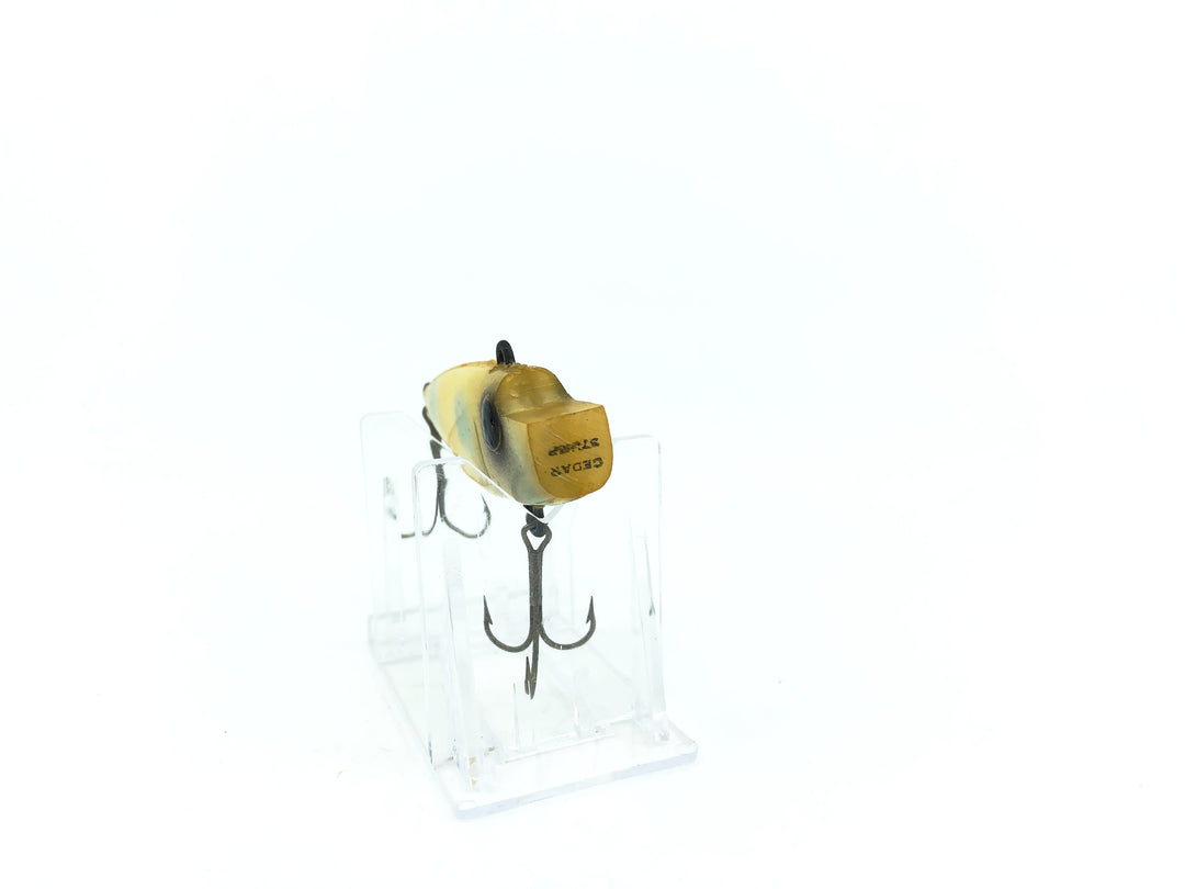 Cedar Stump Diving Pier Bait Pearl Color