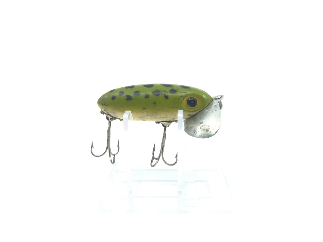 Arbogast Jitterbug Frog Color
