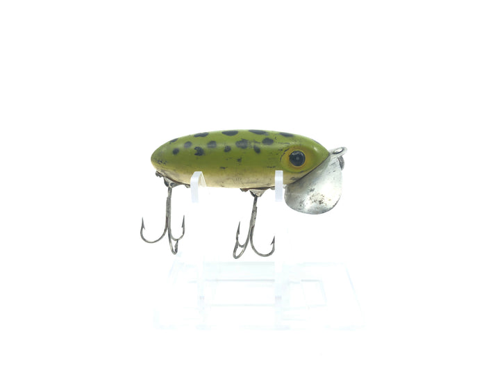 Arbogast Jitterbug Frog Color