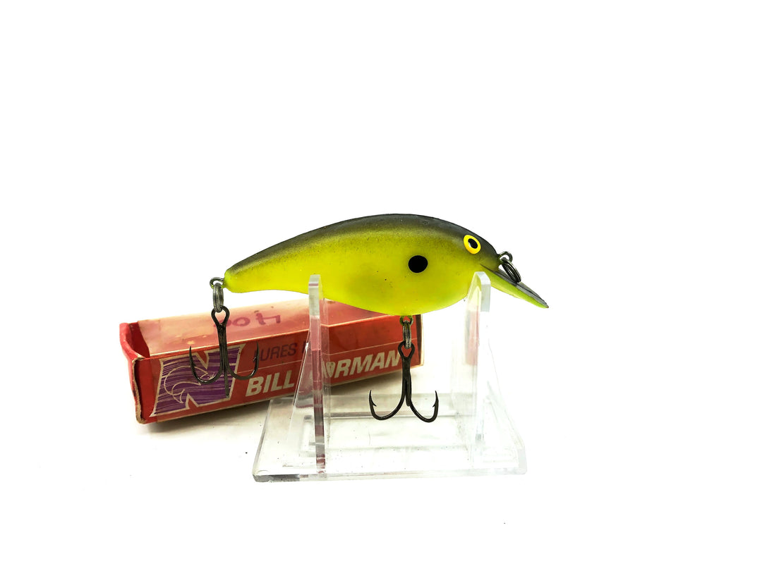 Bill Norman Little N Color #21 Chartreuse/Black Back in Box