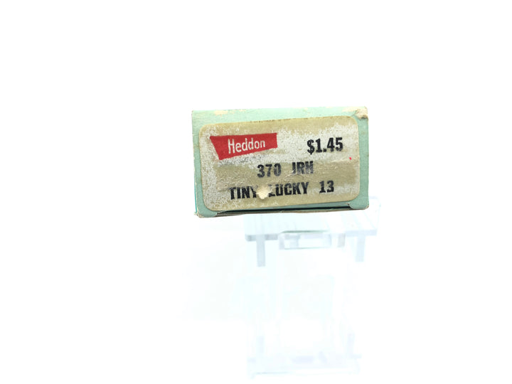 Heddon Tiny Lucky 13 370 JRH Frog Scale Red Head Color with Box