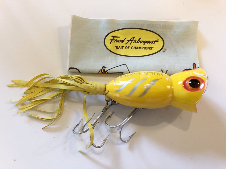 Arbogast Hula Popper 750B New in Box