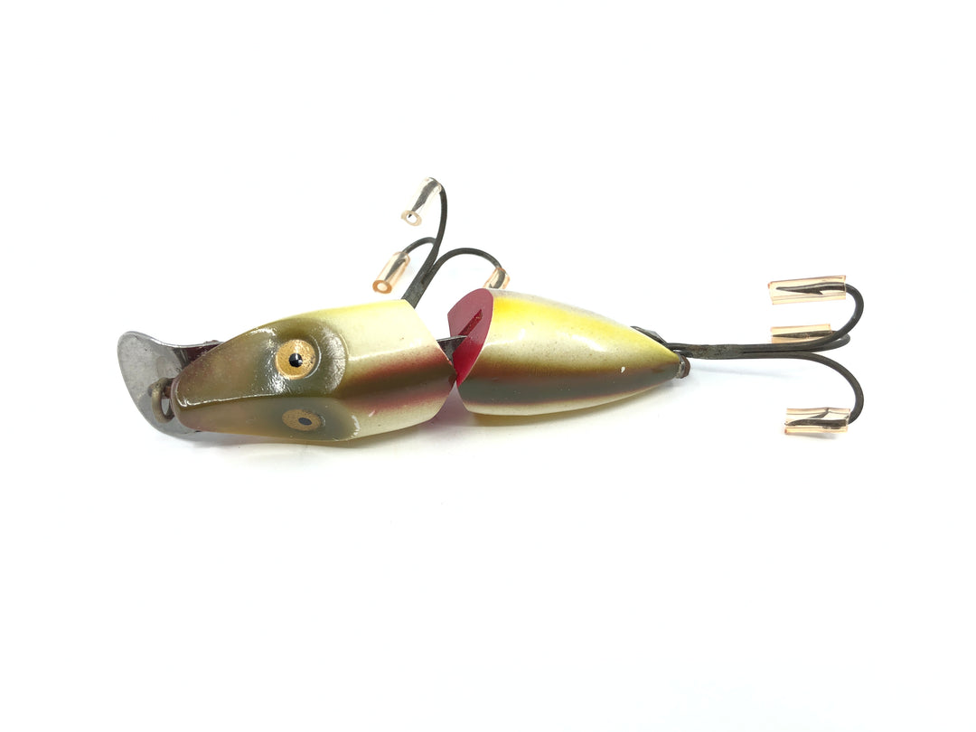 Heddon Jointed Sinking River Runt 9330 RB Rainbow Color