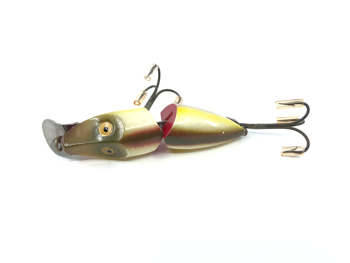 Heddon Jointed Sinking River Runt 9330 RB Rainbow Color