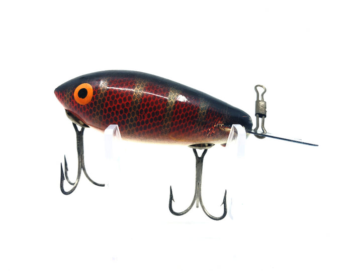Wooden Bomber 400 Series 413 Red Side Scale Color