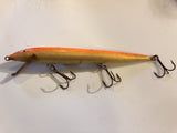 Rapala Original Floating Minnow Musky Sized 7" Orange and Gold