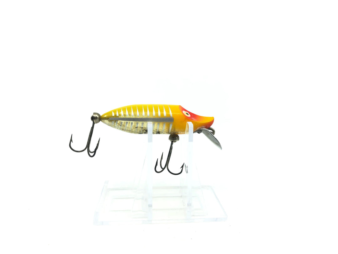 Heddon Tiny Floating River Runt Spook, 340 XRY Yellow Shore Color