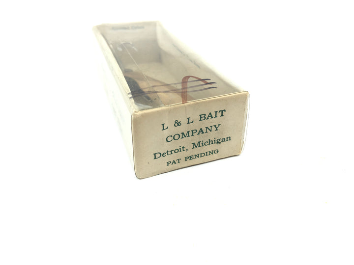 Swedish Spinnare L & L Bait Co Detroit, Michigan with Box