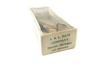 Swedish Spinnare L & L Bait Co Detroit, Michigan with Box