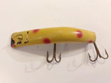 Kautzky Lazy Ike - 3 Yellow with Red Spots Wooden