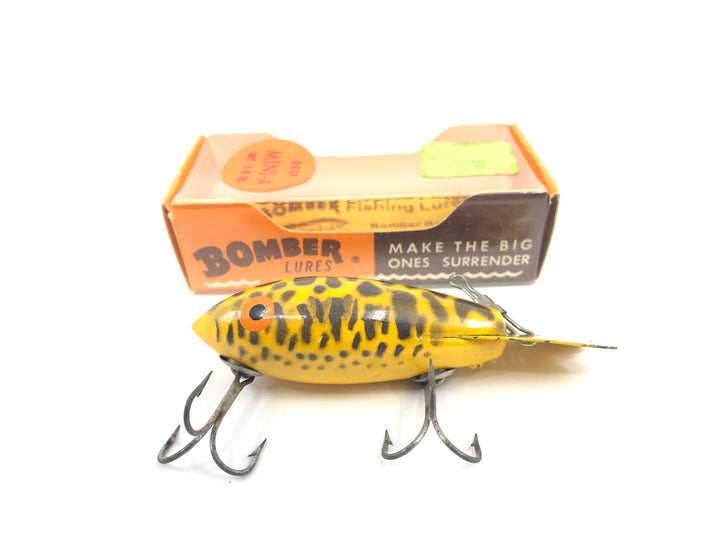 Bomber Wooden 400 Series Color #59 Yellow Coach Dog with Box