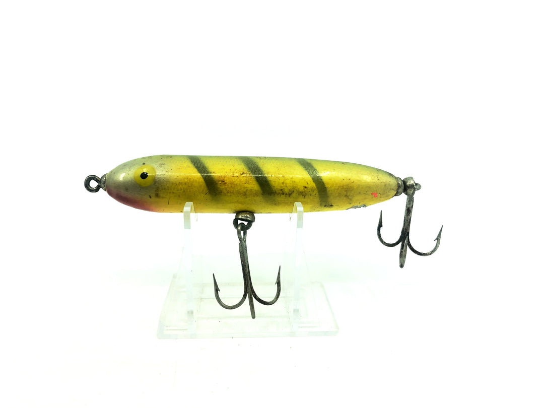 Ol' Ben Bass Sticker, Yellow Perch color