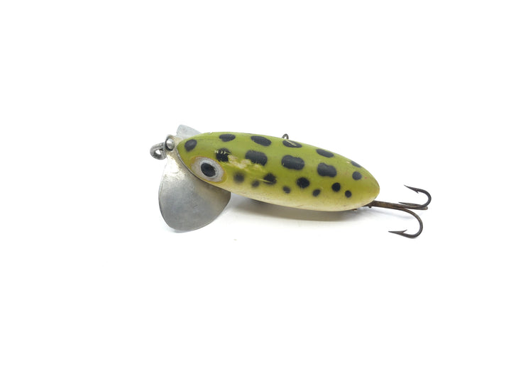 Arbogast Jitterbug Frog Color
